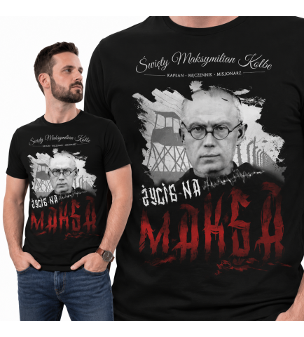 Koszulka Życie na Maksa